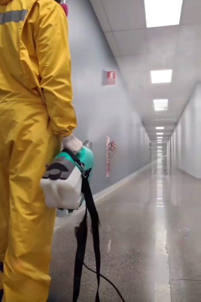 Servicio de sanitización VamonosPest